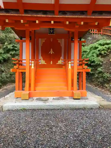 大原野神社の末社・摂社