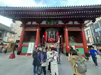 浅草寺の山門・神門