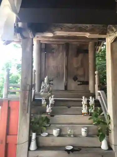 皆生温泉神社の末社