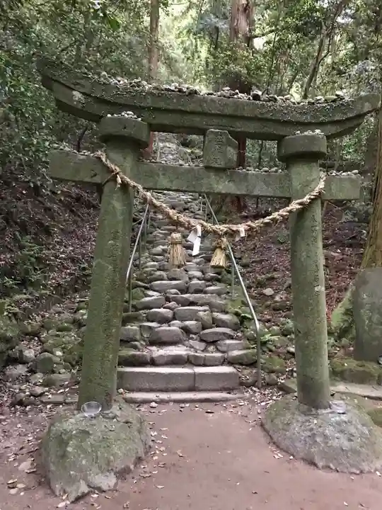 熊野社の鳥居