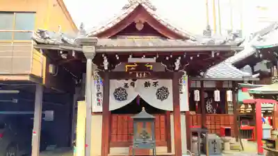 袋町お聖天　福生院の末社・摂社