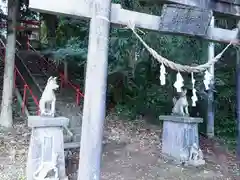 見渡神社の狛犬