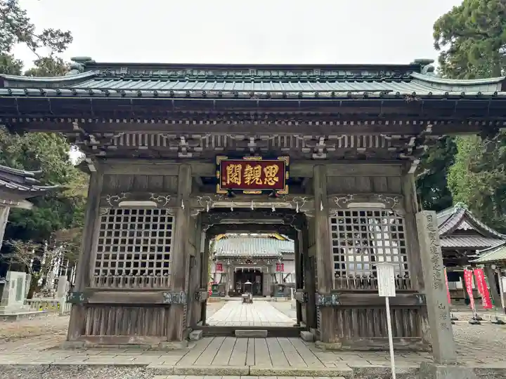 身延山奥之院思親閣(山梨県)