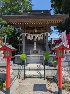 相模原氷川神社(神奈川県)