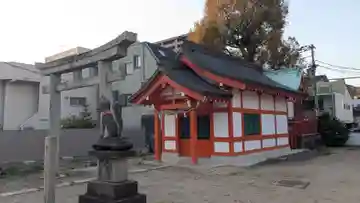 稲荷神社の本殿・本堂