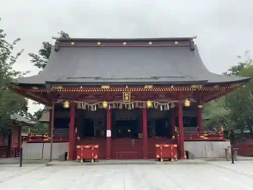 志波彦神社・鹽竈神社の本殿