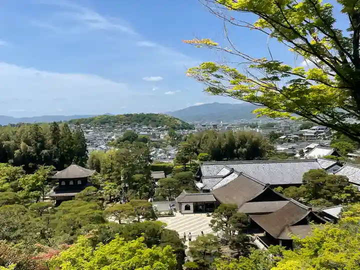 慈照寺(慈照禅寺・銀閣寺)(京都府)