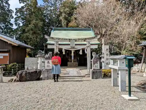 五社神社の鳥居