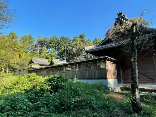中原神社の本殿・本堂