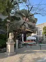 難波八阪神社(大阪府)