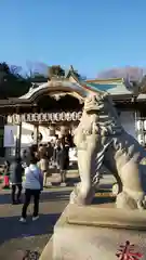 本牧神社の狛犬