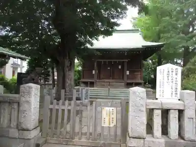 高木神社の本殿・本堂