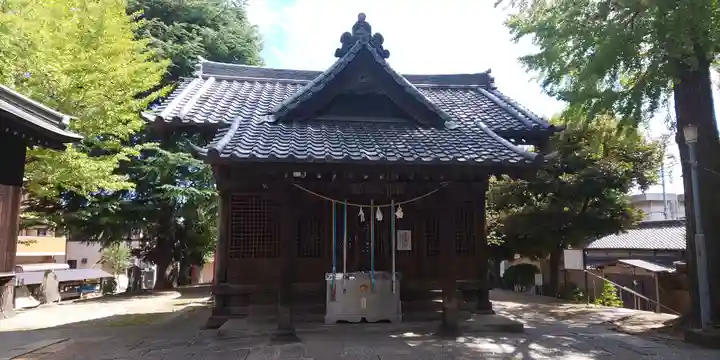 浅間神社の本殿・本堂