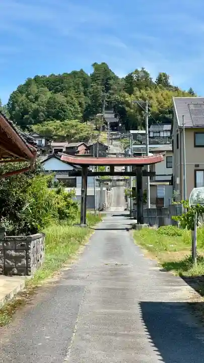 向江田八幡神社(広島県)