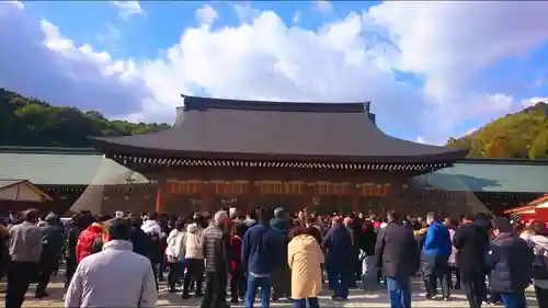 橿原神宮の本殿