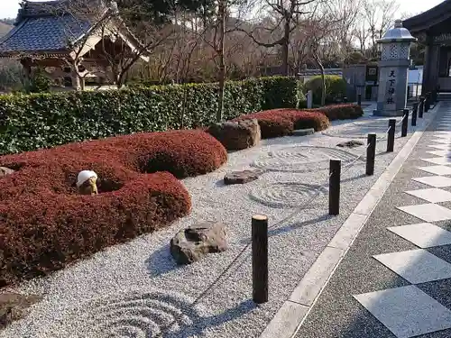 宝徳寺の庭園