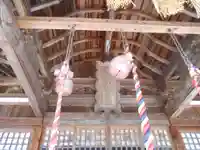 立鉾鹿島神社の本殿・本堂