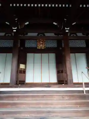 淨教寺の本殿・本堂