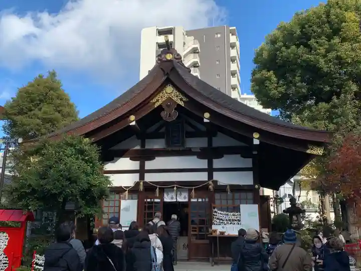 三輪神社の本殿・本堂