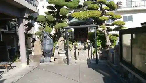 龍淵寺（龍渕寺）の狛犬