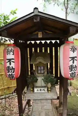 くまくま神社(導きの社 熊野町熊野神社)(東京都)