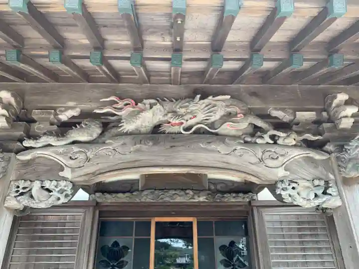 法蓮寺の本殿・本堂