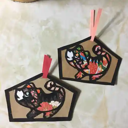 相馬妙見宮　大上川神社の授与品その他