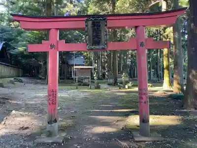 大田原神社の鳥居