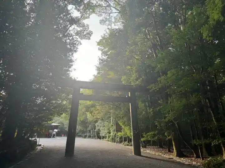 伊勢神宮内宮(皇大神宮)(三重県)