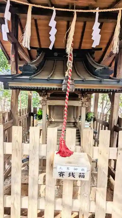 検見川神社の末社・摂社