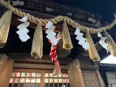 柳森神社の本殿・本堂