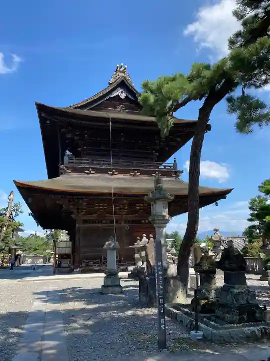 善光寺のその他建物