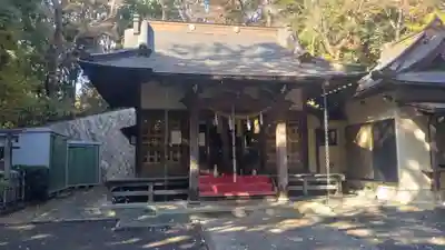 茅ヶ崎杉山神社(神奈川県)