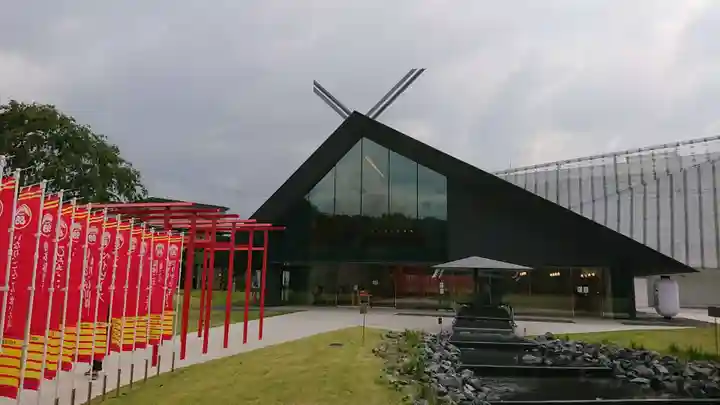 武蔵野坐令和神社の本殿・本堂