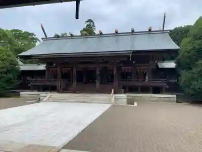 宮崎神宮の本殿・本堂