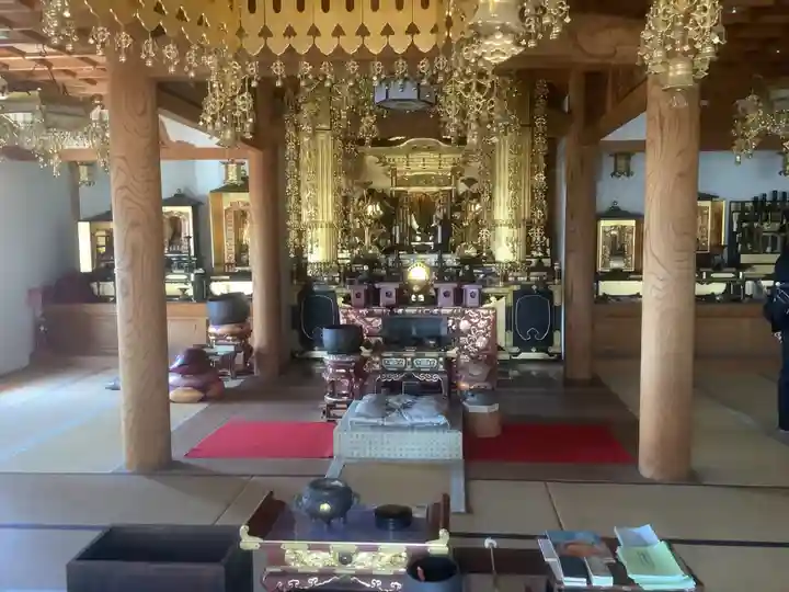 真如院(常楽寺塔頭)の本殿・本堂