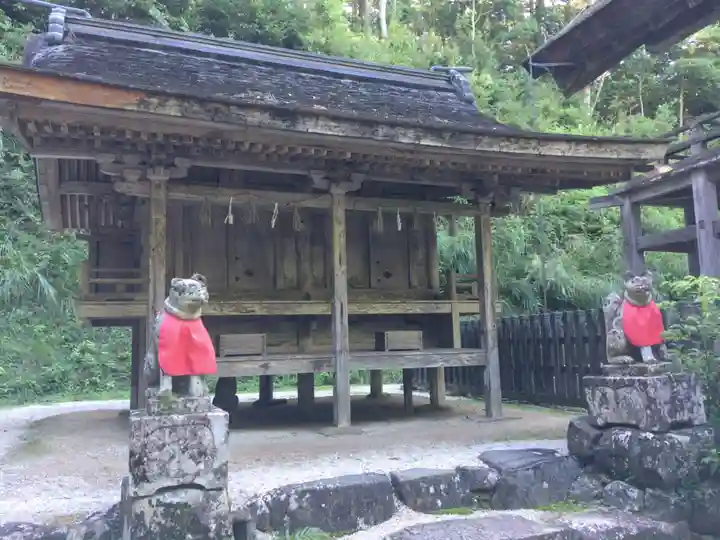 神魂神社の末社・摂社