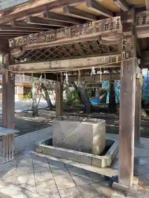 大洗磯前神社の手水舎