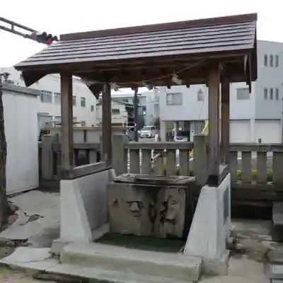 八幡神社の手水舎