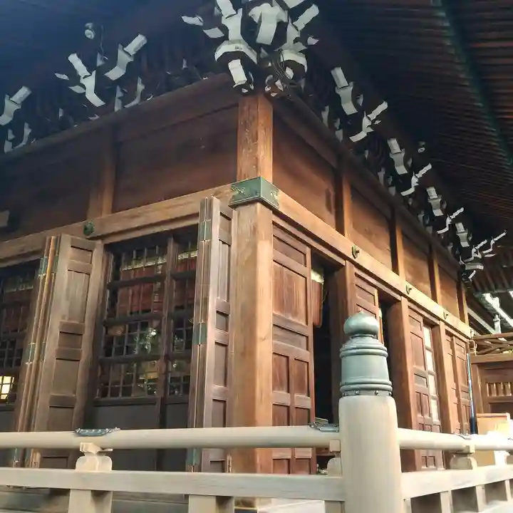 牛嶋神社の本殿・本堂