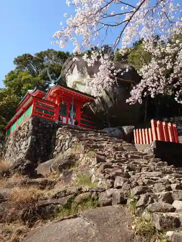 神倉神社（熊野速玉大社摂社）の本殿・本堂