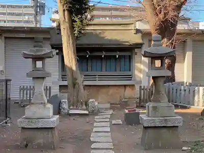 戸部杉山神社の末社・摂社