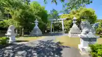 桜ヶ池池宮神社の鳥居