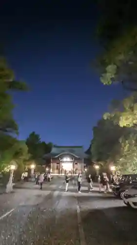 溝旗神社（肇國神社）の本殿・本堂