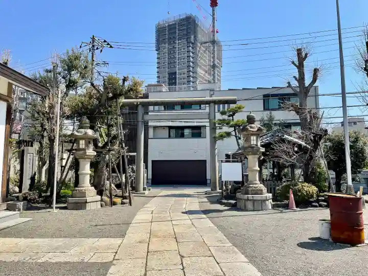 諏訪神社(東京都)