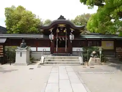 晴明神社の本殿・本堂