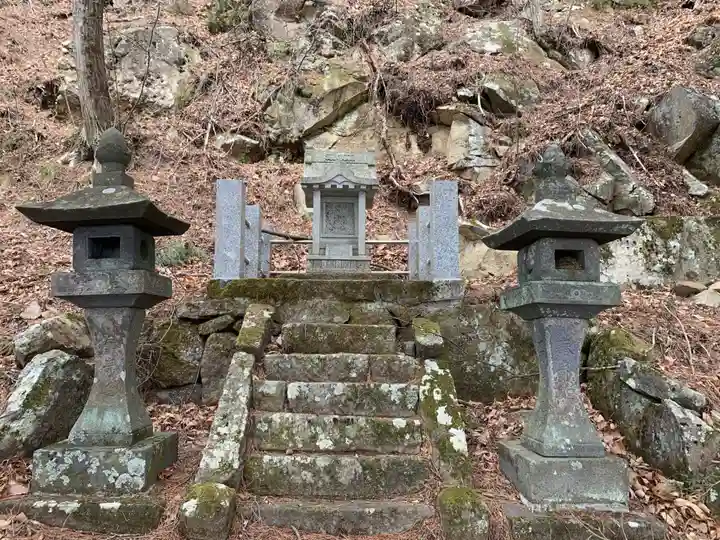 北赤井神社本宮の本殿・本堂