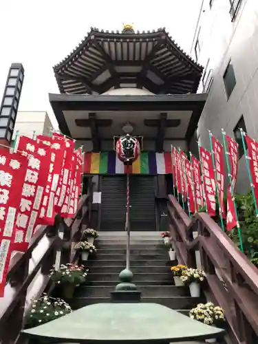 薬研堀不動院(川崎大師東京別院)の本殿・本堂