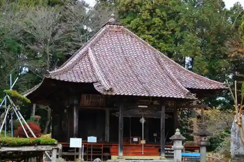 長谷寺の本殿・本堂