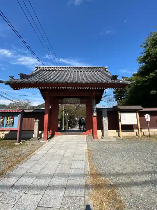 稱名寺の山門・神門